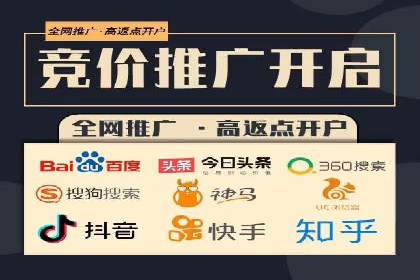 行业领先企业的网络推广与竞价经验